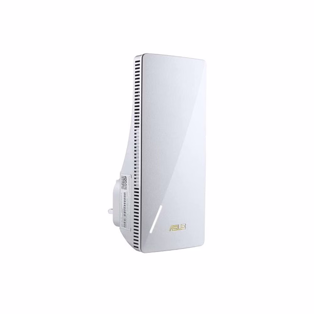 ASUS RP-AX58 AX3000 Dual-band WiFi 6 Range Extender/ AiMesh Extender, for Seamless Mesh Wi-Fi, Up to 3000 Mbps Wi-Fi Speed, 1x RJ45 LAN Port, UK Plug, White | 90IG07C0-MU0C10 thumbnail 3