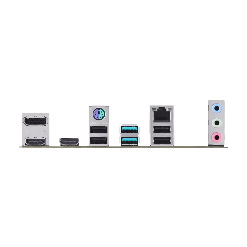 ASUS PRIME B760M-A D4-CSM Intel B760 (LGA 1700) mATX motherboard, PCIe 4.0, two M.2 slots, Realtek 2.5Gb Ethernet, DisplayPort, Dual HDMI, SATA 6 Gbps, rear USB 3.2 Gen 2, front USB 3.2 Gen 1 Type-C, Aura Sync | 90MB1D00-M0EAYC image