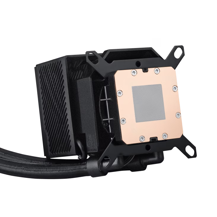 ASUS ROG RYUJIN III 360 AIO Liquid CPU Cooler with 3.5" LCD Display, 3x Noctua 2000 RPM 120mm PWM Fans, Asetek 8th Gen Pump, 400 mm Tube, Pump Embedded Fan, 71.6 CFM Airflow, Black | 90RC00L0-M0UAY0 thumbnail 2