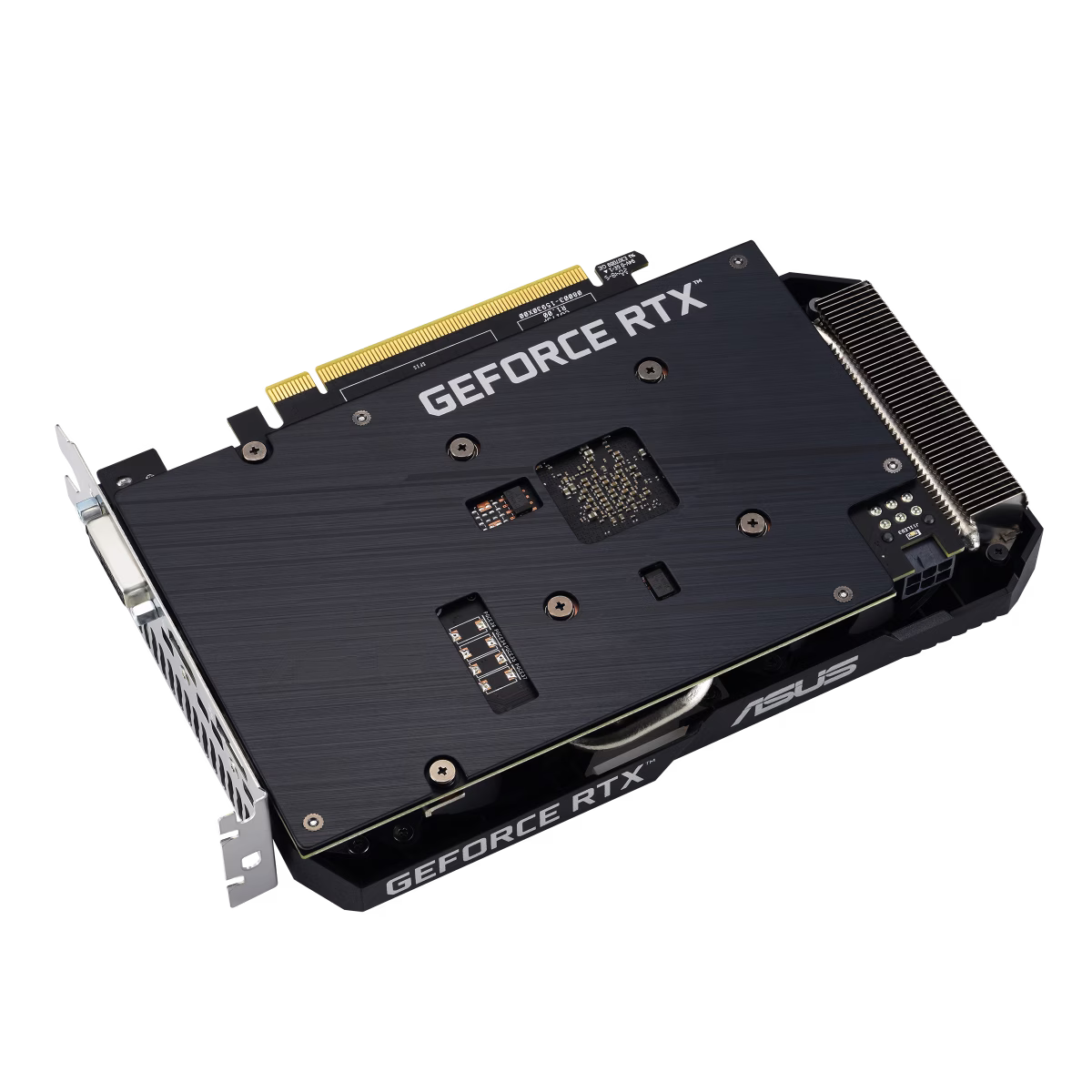 ASUS Dual Nvidia GeForce RTX 3050 V2 OC Edition 8GB GDDR6 128-bit Graphic card, 2560 CUDA Core, 1852 MHz Max Boost, Clock, 7680 x 4320 Max Resolution, 14 Gbps Memory, 2 Year Warranty, Black | 90YV0GH6-M0NA00 thumbnail 4