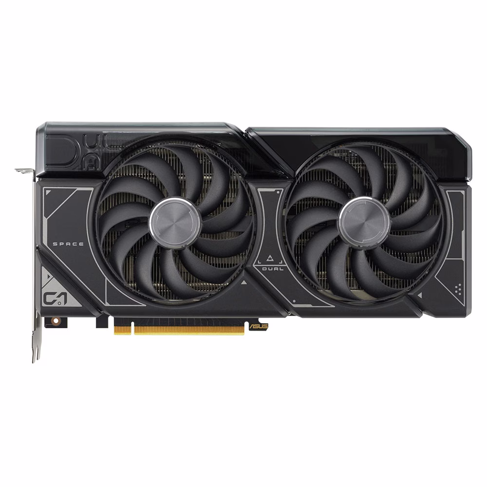 ASUS Dual GeForce RTX 4070 OC Edition Graphics Card, 12GB GDDR6X 192-bit Memory, 2520 MHz Engine Clock, 5888 CUDA Cores, 21 Gbps Memory Speed, PCI Express 4.0, 1x HDMI / 3xDP | 90YV0IZ2-M0NA00 thumbnail 4
