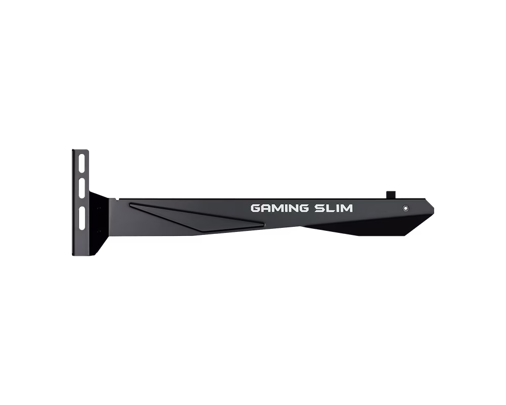 MSI GeForce RTX 4070 Ti Super Gaming X Slim Graphics Card, 16GB GDDR6X 256-Bit Memory, 2670 MHz Boost Clock, 21Gbps Memory Speed, 8448 CUDA Cores, DP v1.4a x3 / HDMI | 912-V513-625 thumbnail 3