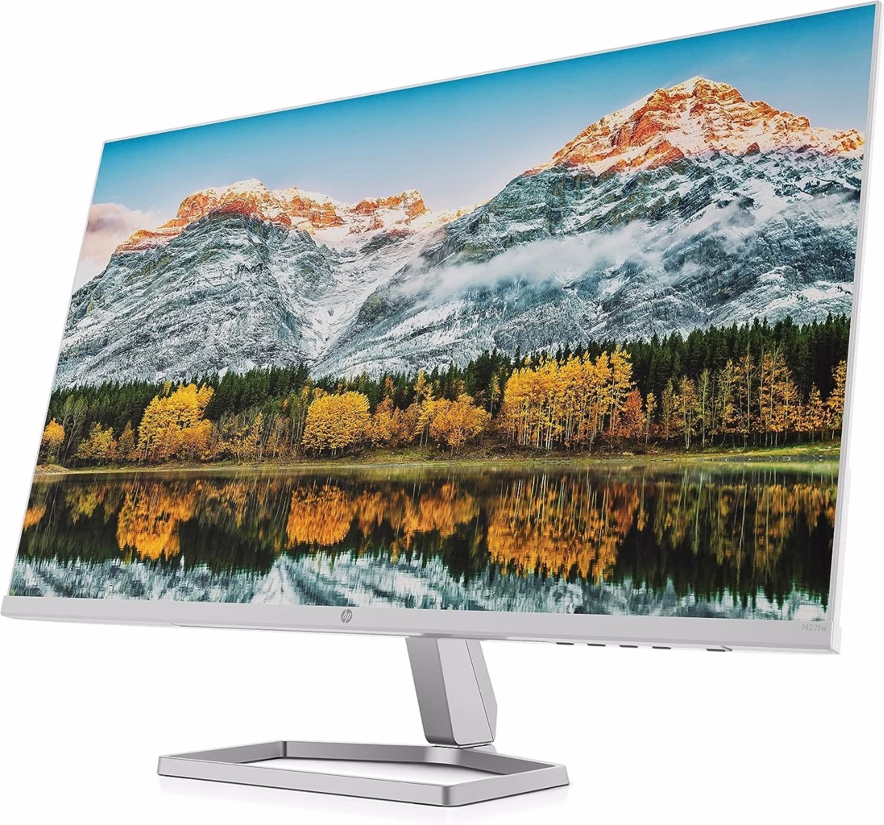 HP M27FW 27" FHD IPS LED Monitor, 1920x1080 Resolution, 75Hz Refresh Rate, 5ms Response Time, AMD FreeSync, 99% sRGB Color Gamut, 1000:1 Contrast Ratio, HDMI, VGA | 2H1A4AA#ABA / 2H1A4AS thumbnail 3