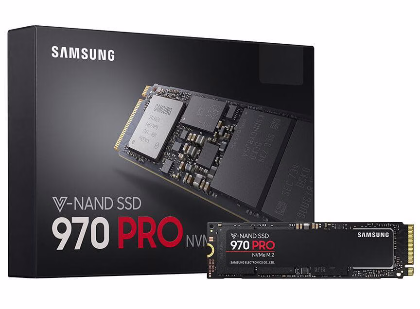 Samsung SSD 970 PRO MZ-V7P1T0BW 1TB image