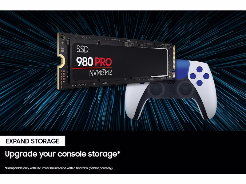 SAMSUNG 980 PRO PCIE 4.0 NVME M.2 1TB SSD 7000MB/S  mn-mz-v8p1to -MZ-V8P1TOBW /8806090295546 thumbnail 5