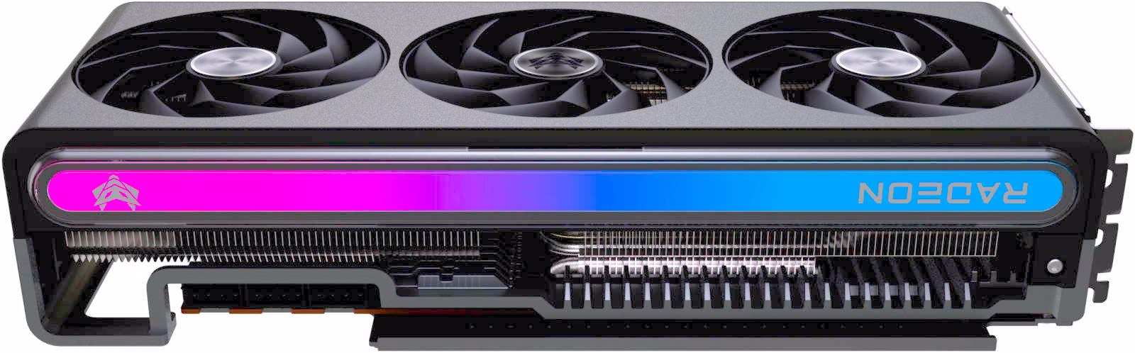 Sapphire Nitro+ AMD Radeon RX 7900 XTX Vapor-X Gaming Graphics Card, 24GB 384bit DDR6 Memory, 2680 MHz Boost Clock, 20 Gbps Memory Speed, PCI-Express 4.0x16, 2x HDMI / 2x DisplayPort | 11322-01-40G thumbnail 2