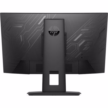 HP X24c - 23.6 "FHD Curved - Aspect ratio 16: 9, Resolution 1920 x 1080 Pixels, Refresh Rate 144 Hz, 4 ms, 1 x HDMI 2.0, 1 x DisplayPort 1.2 Gaming Monitor - Black | 9FM22AS thumbnail 3