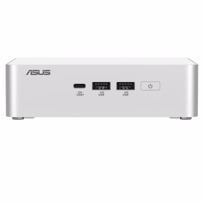ASUS NUC 15 Pro+ (Barebone) Mini PC, Intel Core Ultra 9 285H Processor, Intel Arc GPU, support DDR5-5600 SO-DIMM x 2, Supports 128GB~ supoort up to 8TB NVMe, DOS, Silver | RNUC15CRSU900003  (no ram no ssd) – Buy Online
