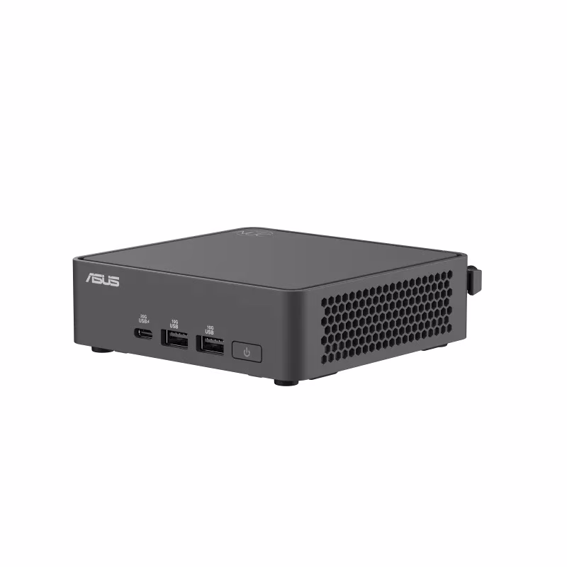ASUS NUC 15 Pro Mini PC (Barebone),  Intel Core Ultra 5 225H Processor, Intel Arc GPU, RNUC15CRKU500003, (No SSD, Memory, and OS) | 90AR00R2-M000D0 – Buy Online