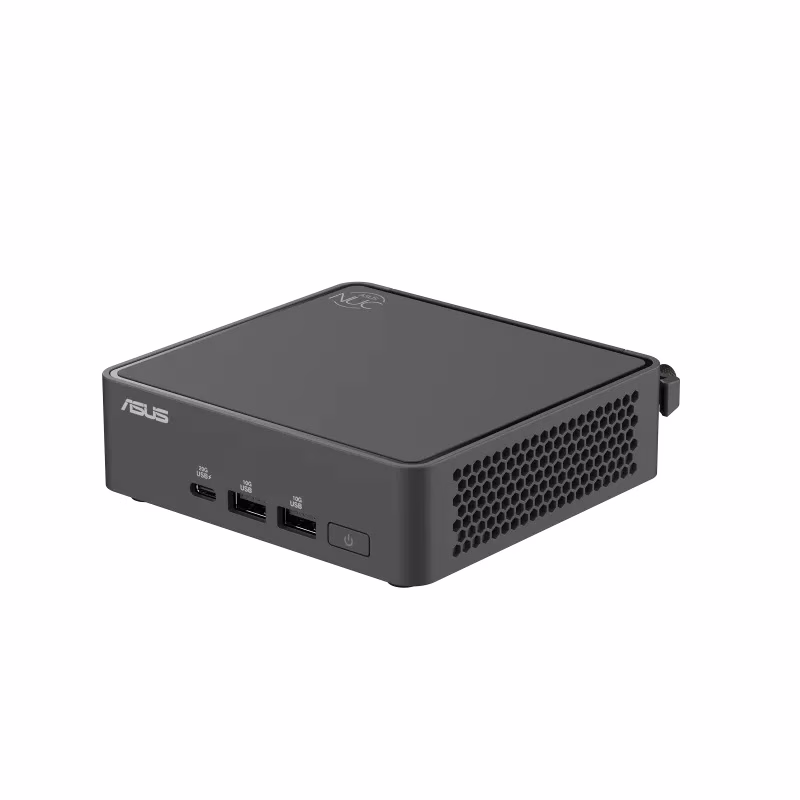 ASUS NUC 15 Pro Mini PC (Barebone),  Intel Core Ultra 5 225H Processor, Intel Arc GPU, RNUC15CRKU500003, (No SSD, Memory, and OS) | 90AR00R2-M000D0 thumbnail 4