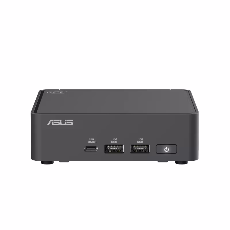 ASUS NUC 15 Pro Mini PC (Barebone),  Intel Core Ultra 5 225H Processor, Intel Arc GPU, RNUC15CRKU500003, (No SSD, Memory, and OS) | 90AR00R2-M000D0 thumbnail 3
