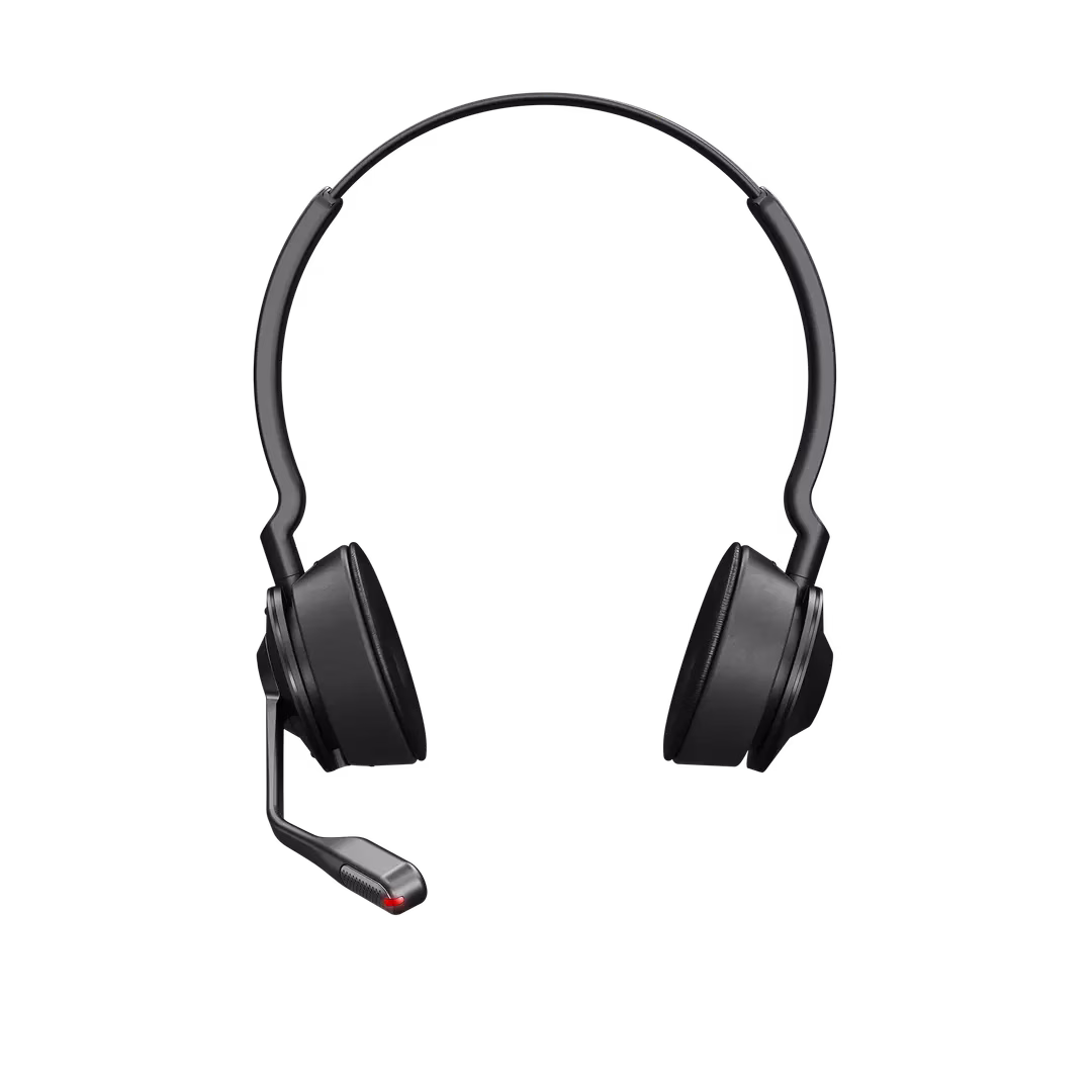 Jabra Engage 55 SE Wireless Headset, USB-A, UC Stereo, DECT Wireless technology Up to 150m | 490ft, Dual Microphone | 9659-410-111 thumbnail 2