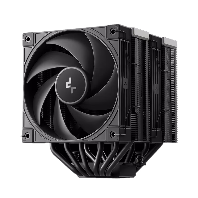 DeepCool AK620 G2 DIGITAL NYX CPU Air Cooler, Dual Tower, 6 Heat Pipes, 260W TDP, Real-Time Temp Display, 159mm Height | R-AK620G2-BKNNMN-GJD-1 thumbnail 4