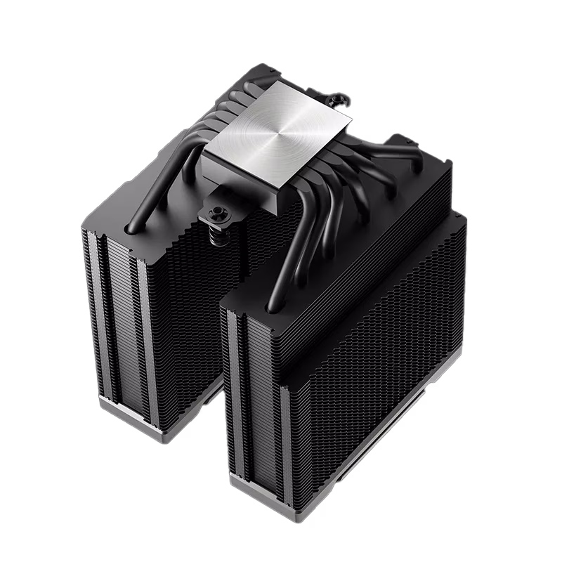 DeepCool AK620 G2 DIGITAL NYX CPU Air Cooler, Dual Tower, 6 Heat Pipes, 260W TDP, Real-Time Temp Display, 159mm Height | R-AK620G2-BKNNMN-GJD-1 thumbnail 3