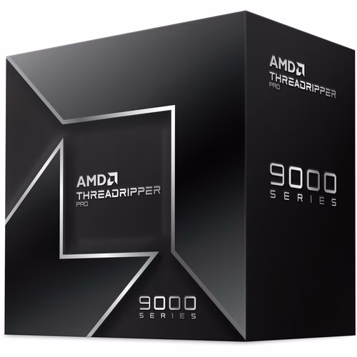 AMD Ryzen Threadripper PRO 9965WX Workstation Processor, 24 Cores & 48 Threads, sTR5,  Up to 5.4 GHz Max. Boost Clock, Zen 5 | 100-100000724WOF – Buy Online
