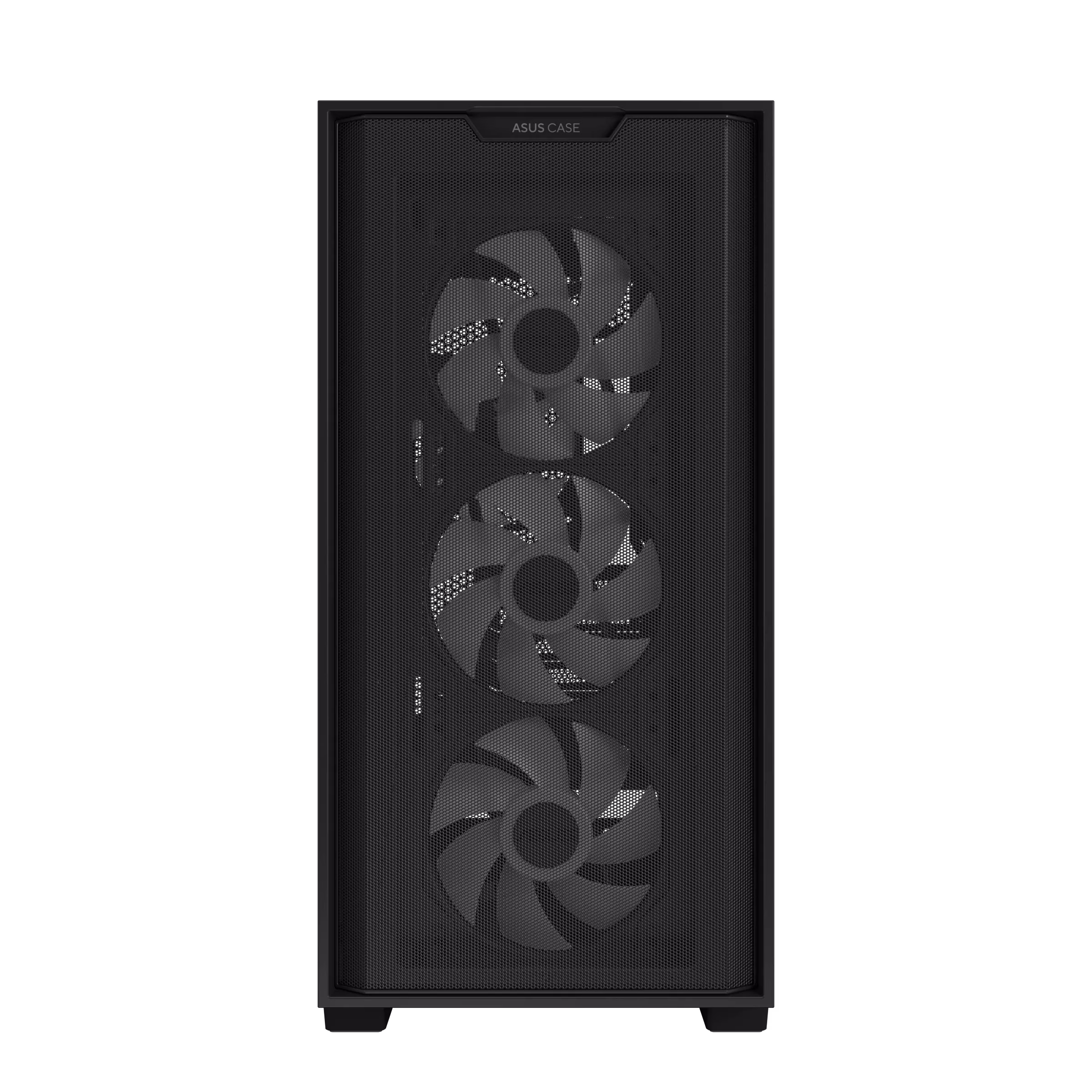 ASUS A21 PLUS microATX Computer Case, 4x pre-installed ARGB fan, Supports Hidden-connector MoBo, 360mm radiators & 380mm Graphics cards | 90DC00H0-B19010 thumbnail 2