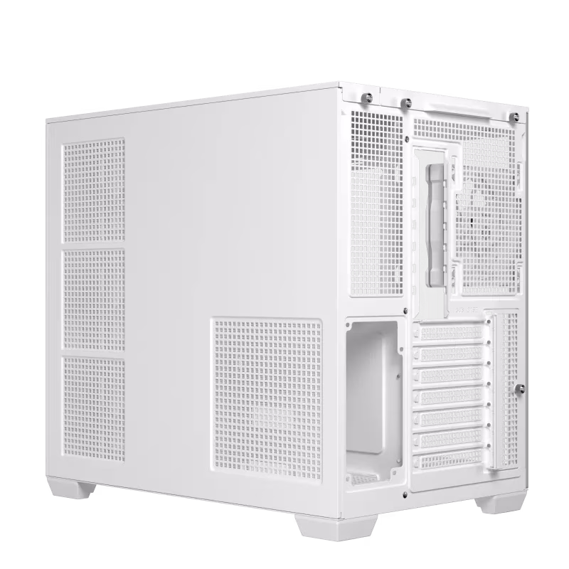 ASUS A32 PLUS Mid-tower ATX White Case, Panoramic Design, Tempered Glass, 4x Pre-installed ARGB Fans, Supports ATX Motherboard, Up to 360 mm Radiator, Up to 420 mm Graphic Card, Up to 10x 120mm Fans, USB 10Gbps Type-C | 90DC00S3-B19000 thumbnail 12