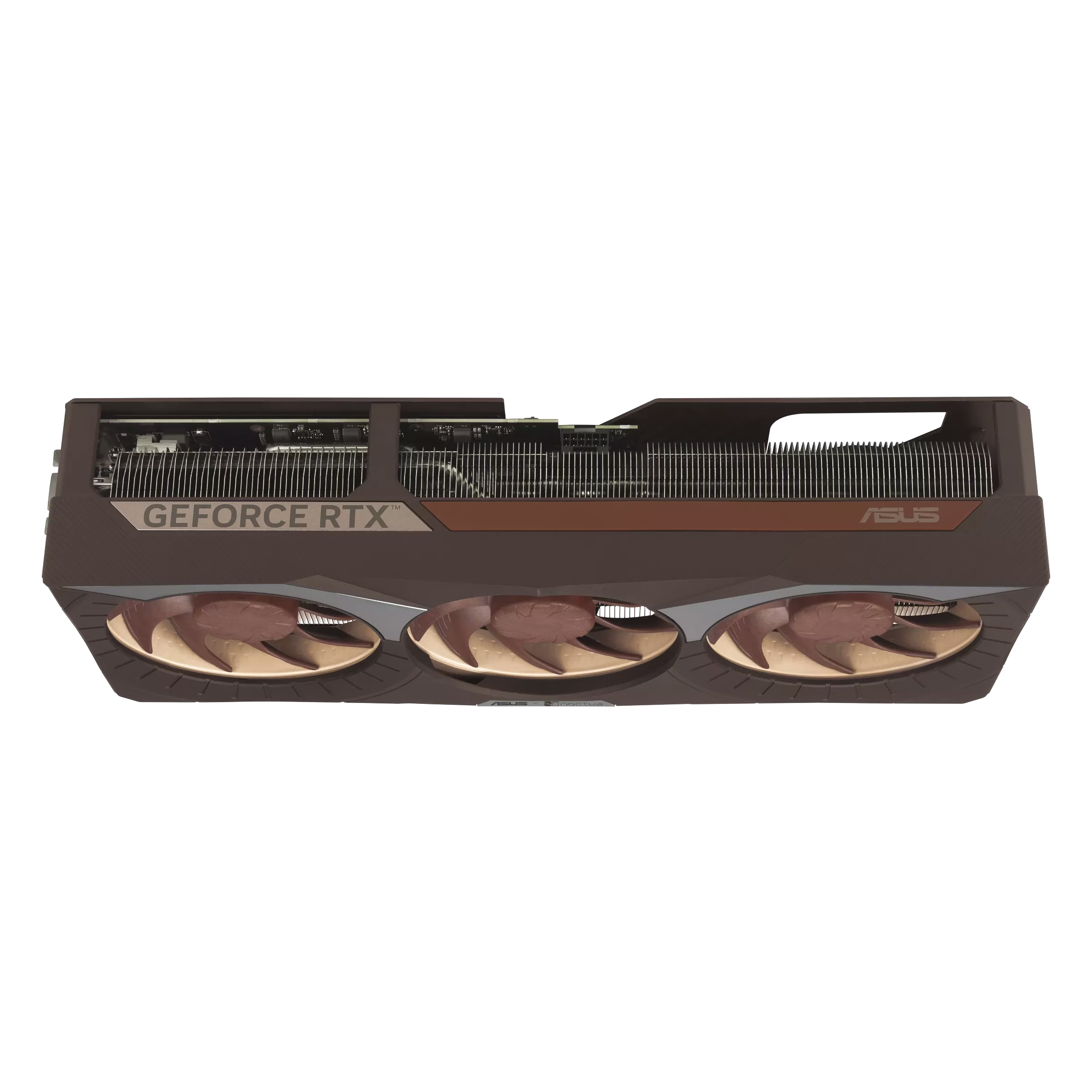 ASUS GeForce RTX 5080 16GB GDDR7 Noctua OC Edition Graphics Card, 1801 TOPs AI Performance, PCIe 5.0, 4-Slot Cooling, 0dB Technology | 90YV0M32-M0NA00 thumbnail 5