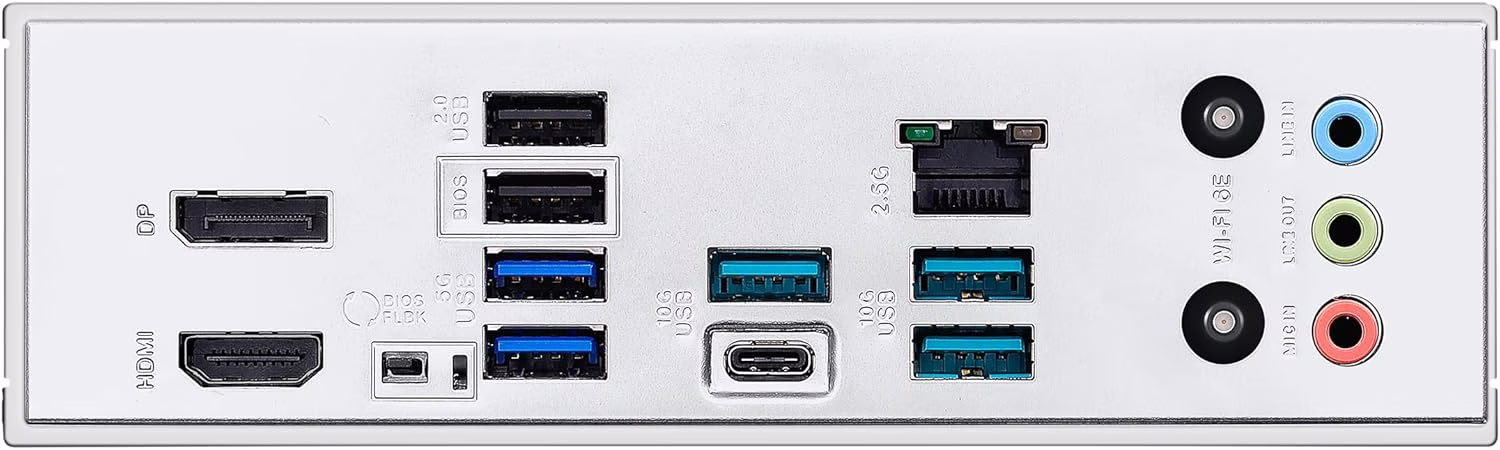 ASUS PRIME B850-PLUS WIFI Motherboard, AMD Socket AM5, Ryzen 9000 Ready, PCIe 5.0, Wi-Fi 6E, 2.5Gb Ethernet, & DDR5 Overclocking (8000+ MT/s) | 90MB1L80-M0EAY0 thumbnail 6