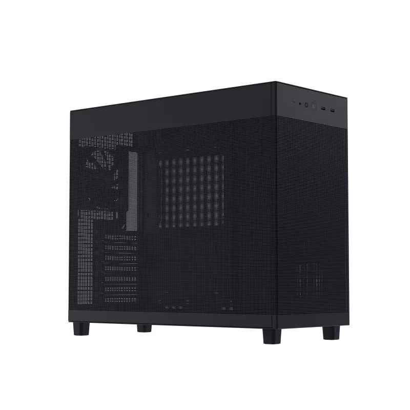 ASUS Prime AP303 Mesh Edition, The Ultimate Compact 45-Liter High-Airflow ATX Chassis, Supporting 360mm GPUs and Radiators, Full-Size ATX PSUs, Front Panel USB Type-C Connectivity | 90DC00V0-B39010 thumbnail 2