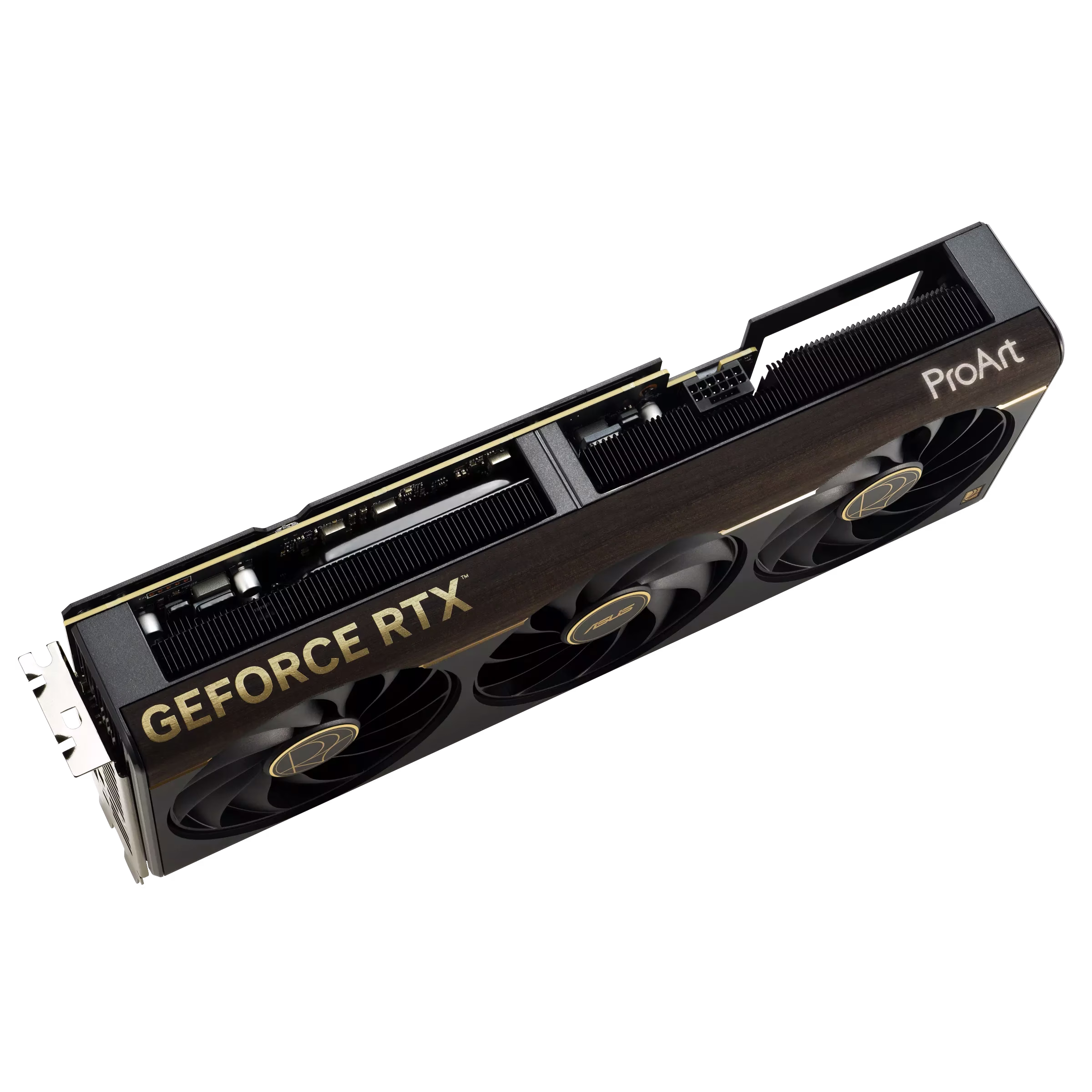 ASUS ProArt GeForce RTX 5080 16GB GDDR7 OC Edition Graphics Card, NVIDIA Blackwell Architecture, USB-C Video Out, PCIe 5.0, 2.5-Slot Design | 90YV0N30-M0NA00 thumbnail 7