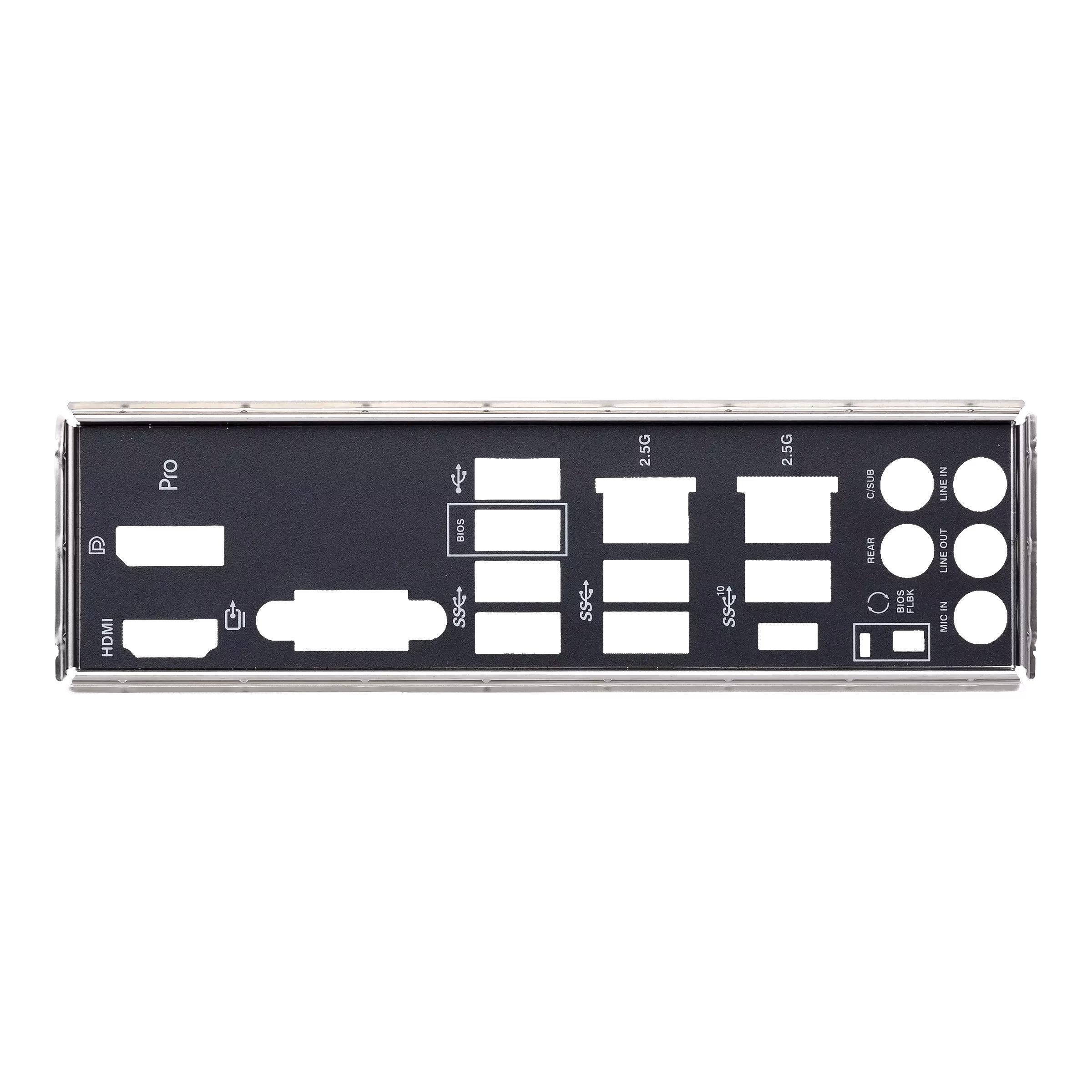 ASUS Pro WS W680-ACE IPMI Workstation Motherboard, Intel LGA1700, DDR5 ECC, PCIe 5.0, IPMI Expansion Card Included, Dual 2.5G LAN | 90MB1DN0-M0EAY1 thumbnail 6