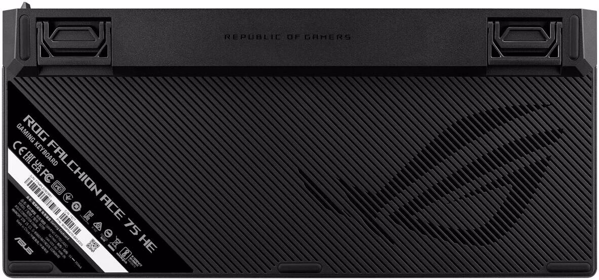 ASUS ROG Falchion Ace 75 HE Wired Gaming Keyboard, ROG HFX V2 Magnetic Switches, 75% Compact Layout, Black | 90MP047H-BKCA00 thumbnail 7