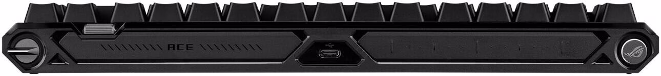 ASUS ROG Falchion Ace 75 HE Wired Gaming Keyboard, ROG HFX V2 Magnetic Switches, 75% Compact Layout, Black | 90MP047H-BKCA00 thumbnail 6