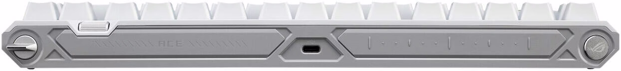 ASUS ROG Falchion Ace 75 HE Wired Gaming Keyboard, ROG HFX V2 Magnetic Switches, 75% Compact Layout, White | 90MP047H-BKCA10 thumbnail 5