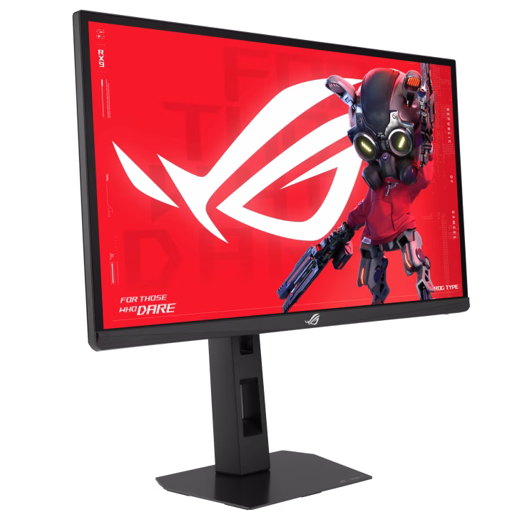 ASUS ROG Strix XG248QSG Ace Esports  24 inch Gaming Monitor, FHD (1920 x 1080) Super TN panel, 610Hz refresh rate (overclocked), 0.1ms response time (min.), ELMB 2, VRR, low input lag, DisplayHDR 400, tripod socket, DisplayWidget Center, HDMI 2.1 | 90LM0C40-B01371 thumbnail 4