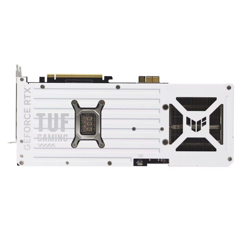 ASUS TUF Gaming NVIDIA GeForce RTX 5070 Ti 16GB GDDR7 BTF White OC Edition Graphics card, 28 Gbps 256-bit, 8960 CUDA Core, 1484 AI TOPs, PCI E 5.0 | 90YV0N60-M0NA00 thumbnail 6