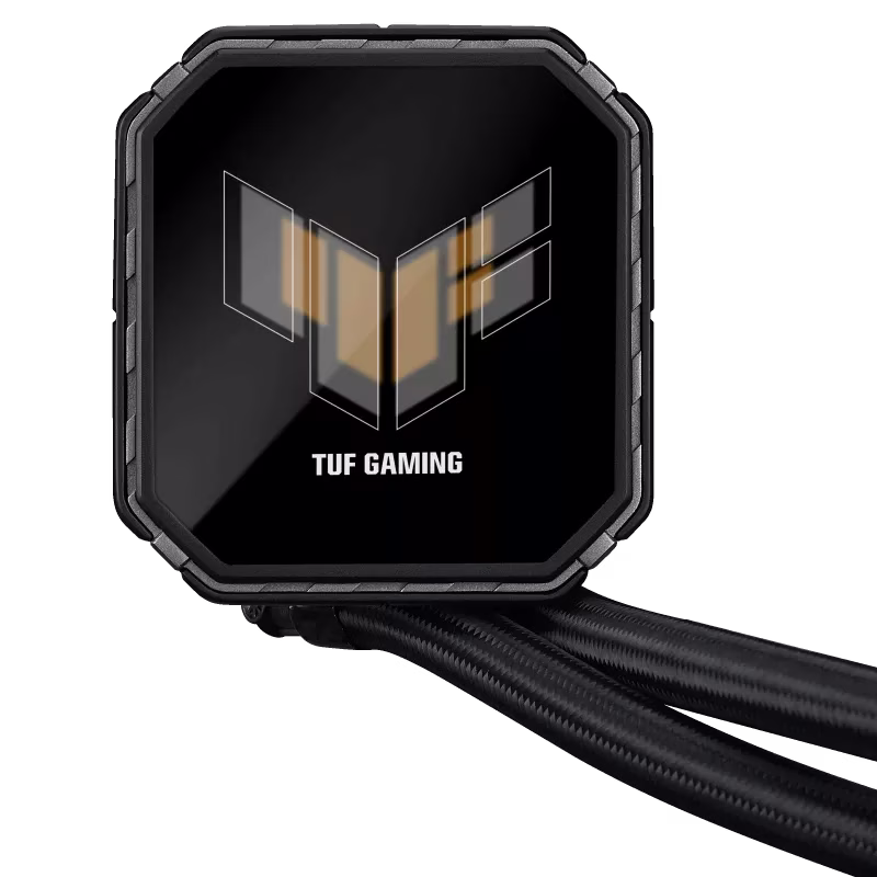 ASUS TUF Gaming LC III 360 ARGB LCD AIO Liquid Cooler, 2.8" Full Color IPS LCD, Custom Animated GIFs or Live Monitoring, 650 - 2600 ± 10% RPM Speed, 3.82 mmH2O Pressure, 90.78 CFM Air Flow | 90RC01A1-B0EAY0 thumbnail 7