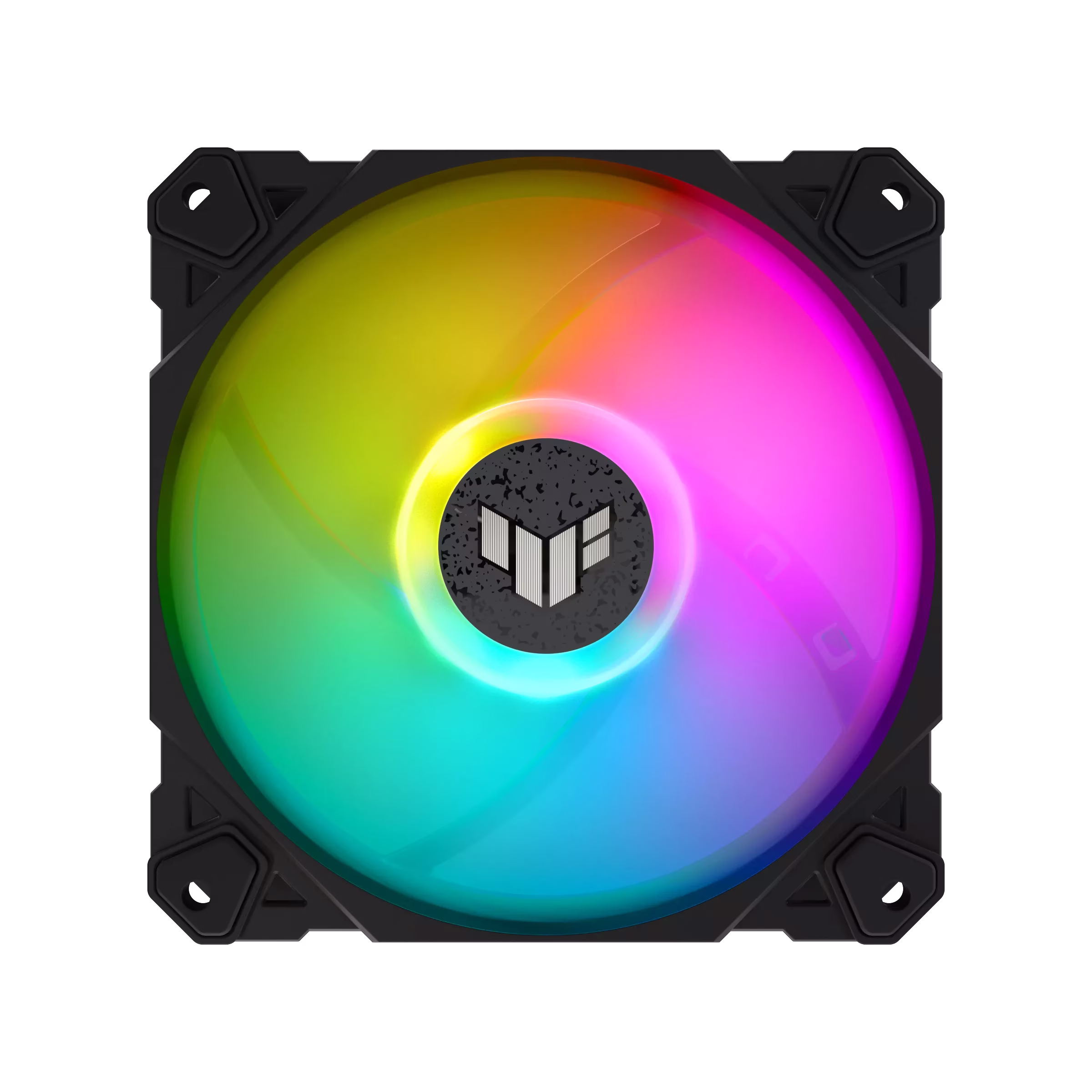 ASUS TUF Gaming TF120 Black Single Pack ARGB Case Fan, 1900 rpm,  AURA Sync | 90DA0030-B09000 thumbnail 3