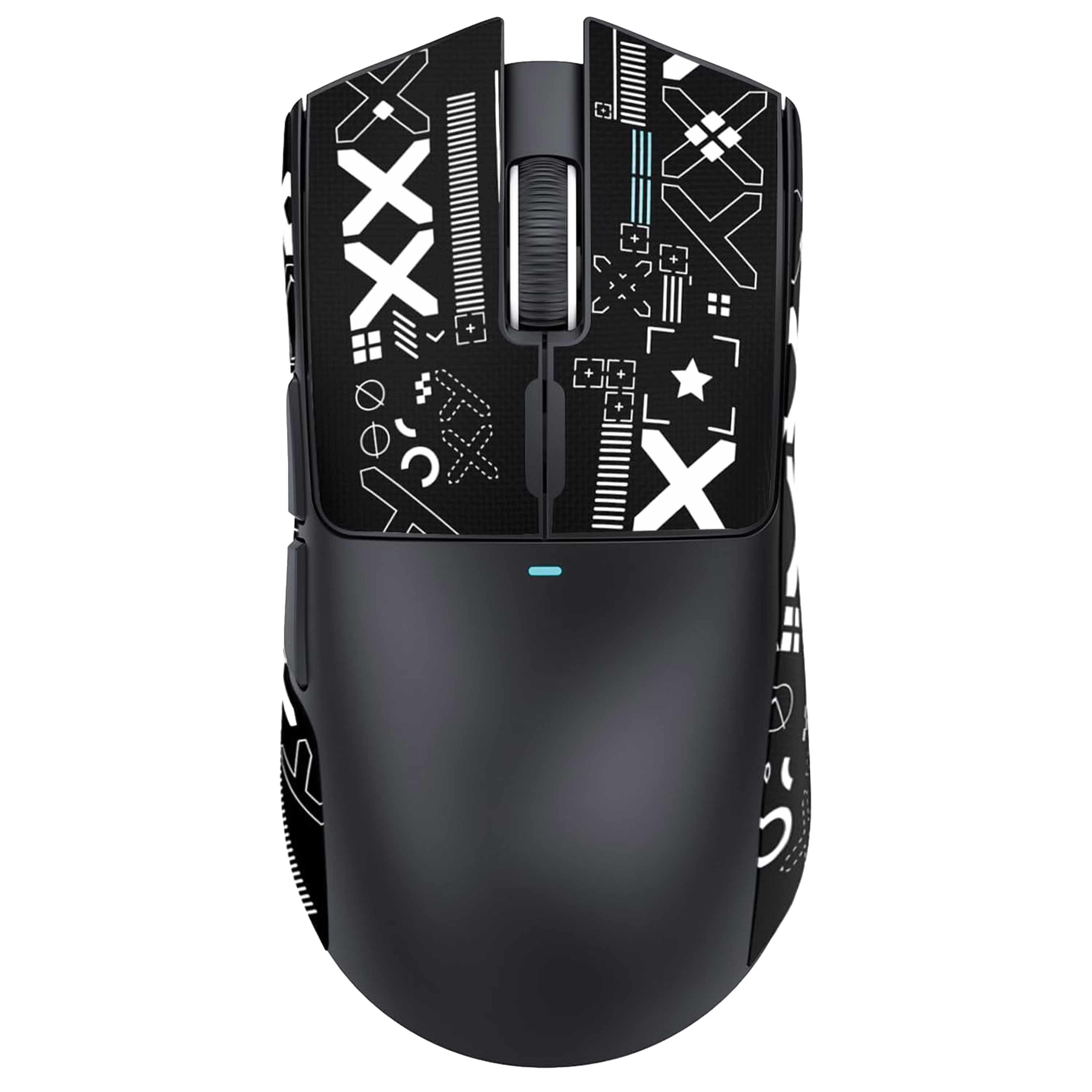 ATTACK SHARK X11 Wireless Gaming Mouse with Magnetic Charging Dock, 63g Ultra-Lightweight, PixArt PAW3311 Sensor, & Tri-Mode Connectivity, Black | X11 thumbnail 2