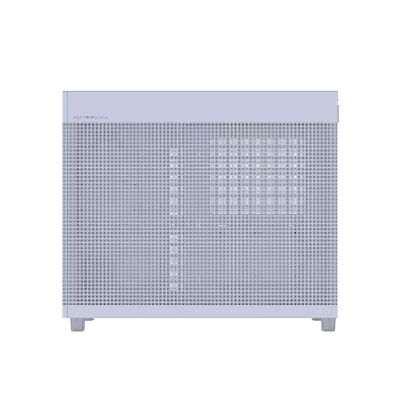 ASUS Prime AP303 - Mesh Panel  Compact 44-liter ATX White Gaming Case, Graphics cards up to 360mm, 360mm radiators, ATX PSUs, Front Panel USB Type-C Support | 90DC00V3-B39000 thumbnail 5