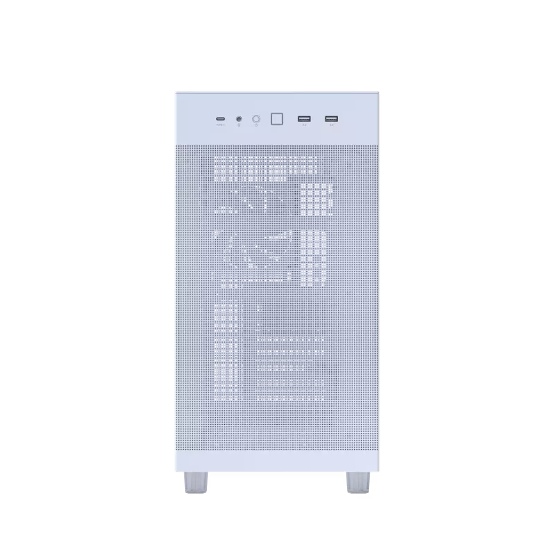 ASUS Prime AP303 - Mesh Panel  Compact 44-liter ATX White Gaming Case, Graphics cards up to 360mm, 360mm radiators, ATX PSUs, Front Panel USB Type-C Support | 90DC00V3-B39000 thumbnail 8