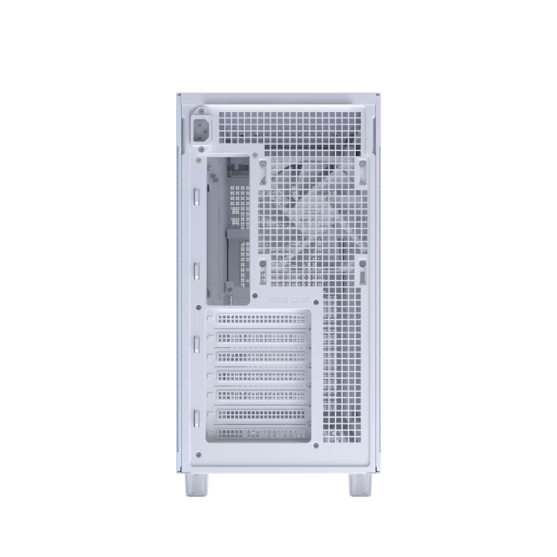 ASUS Prime AP303 - Tempered Glass Panel Compact 44-liter ATX White Gaming Case, Graphics cards up to 360mm, 360mm radiators, ATX PSUs, Front Panel USB Type-C Support | 90DC00V0-B39010 thumbnail 6