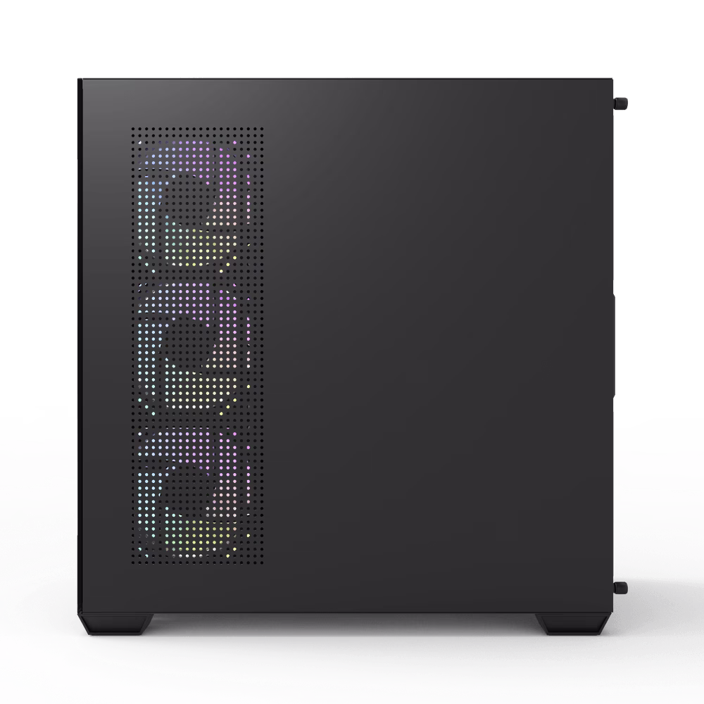 DarkFlash DS900 ATX M-ATX ITX Gaming PC Case with 7 ARGB Fans Pre-Installed, Tempered Glass Panels, Type-C Port, 0.5 SPCC Computer Case thumbnail 6