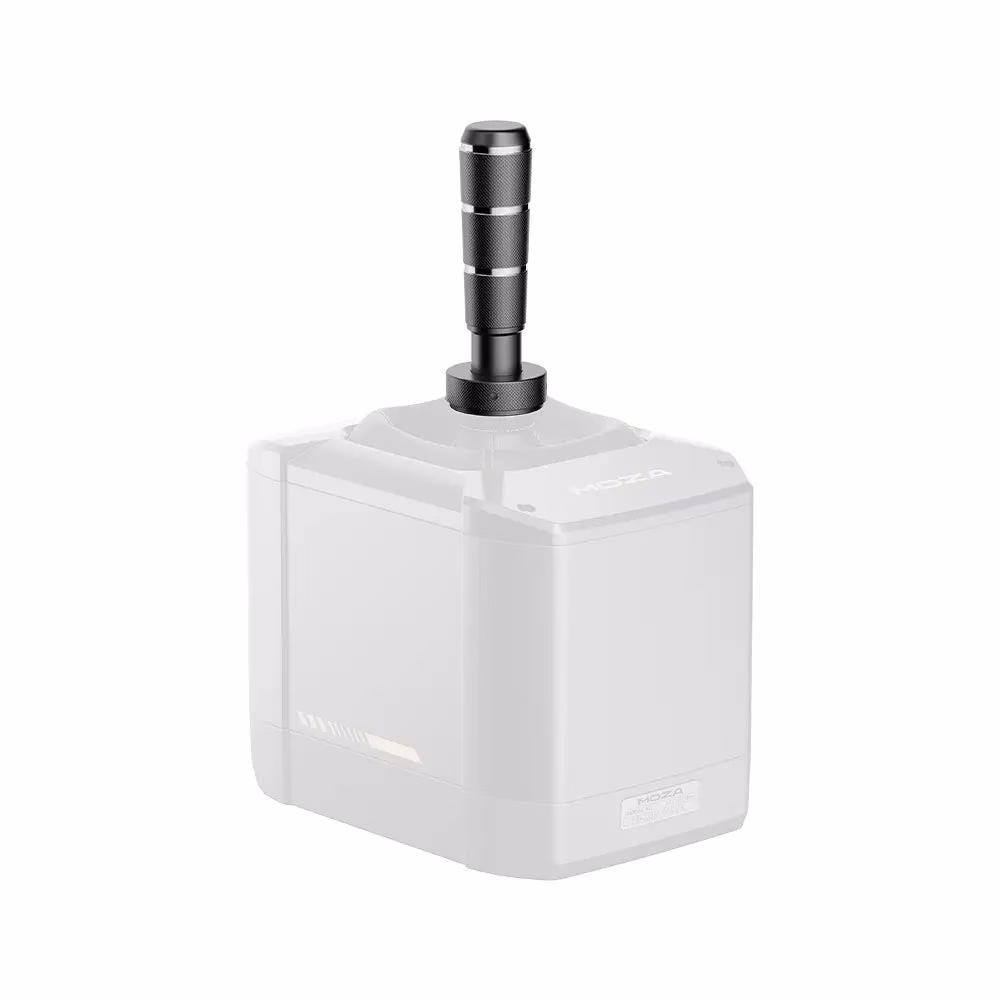 MOZA RS079 Active Shifter Knobs, Industry-First Force Feedback, Dual Servo Motors, H-Pattern & Sequential, 12Nm Peak Torque thumbnail 2