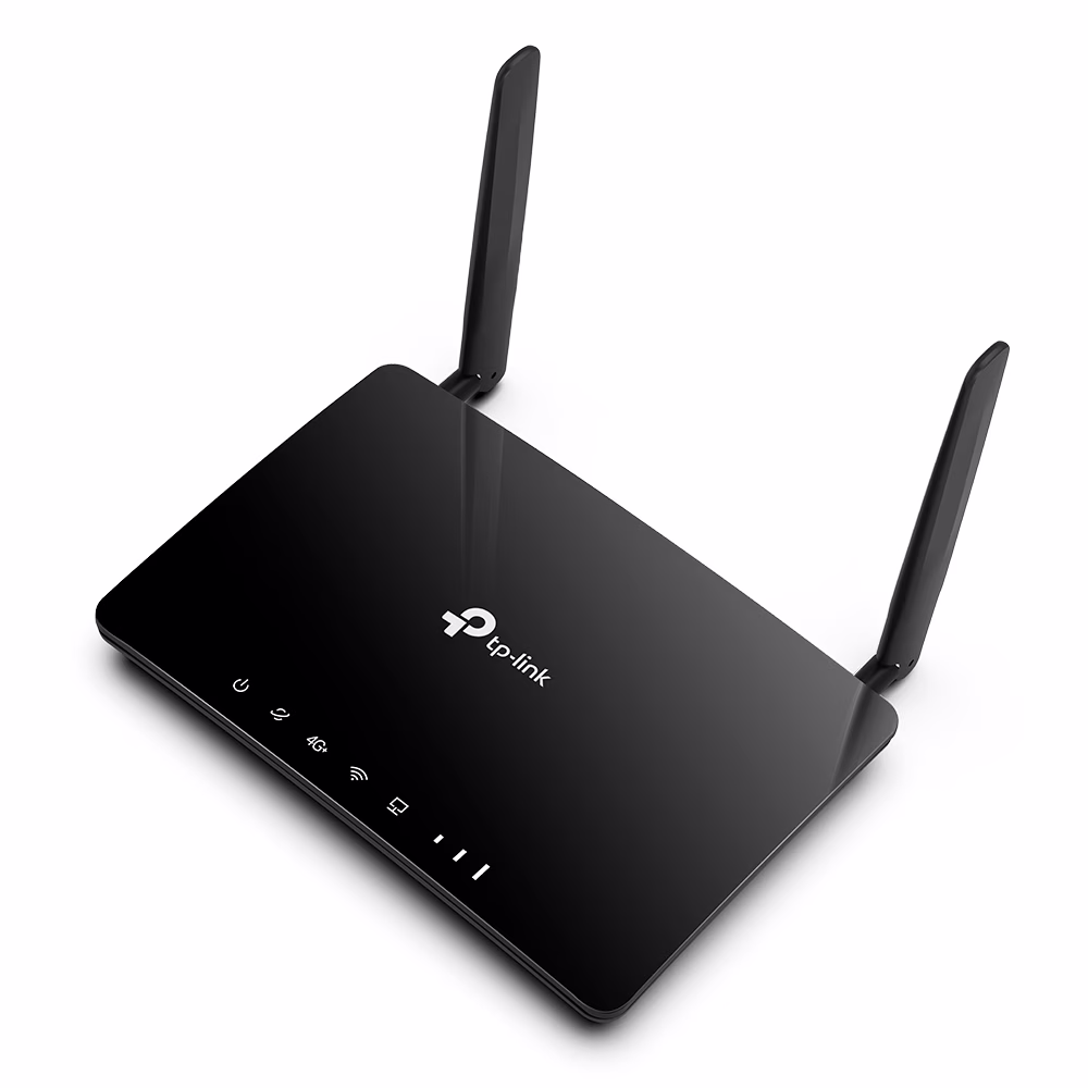 TP-Link Archer MR500 4G+ Cat6 AC1200 Wireless Dual Band Gigabit Router, Full Gigabit Ethernet Ports | MR500 thumbnail 4