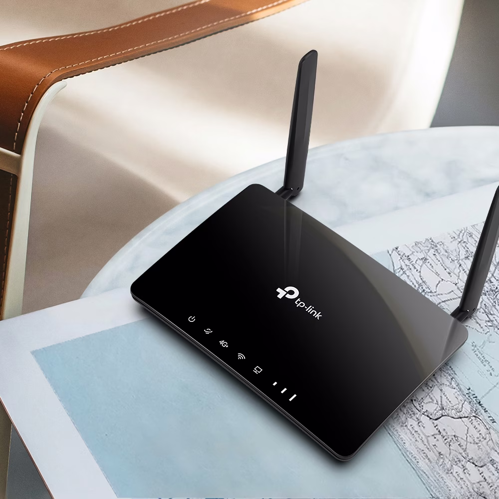 TP-Link Archer MR500 4G+ Cat6 AC1200 Wireless Dual Band Gigabit Router, Full Gigabit Ethernet Ports | MR500 thumbnail 5