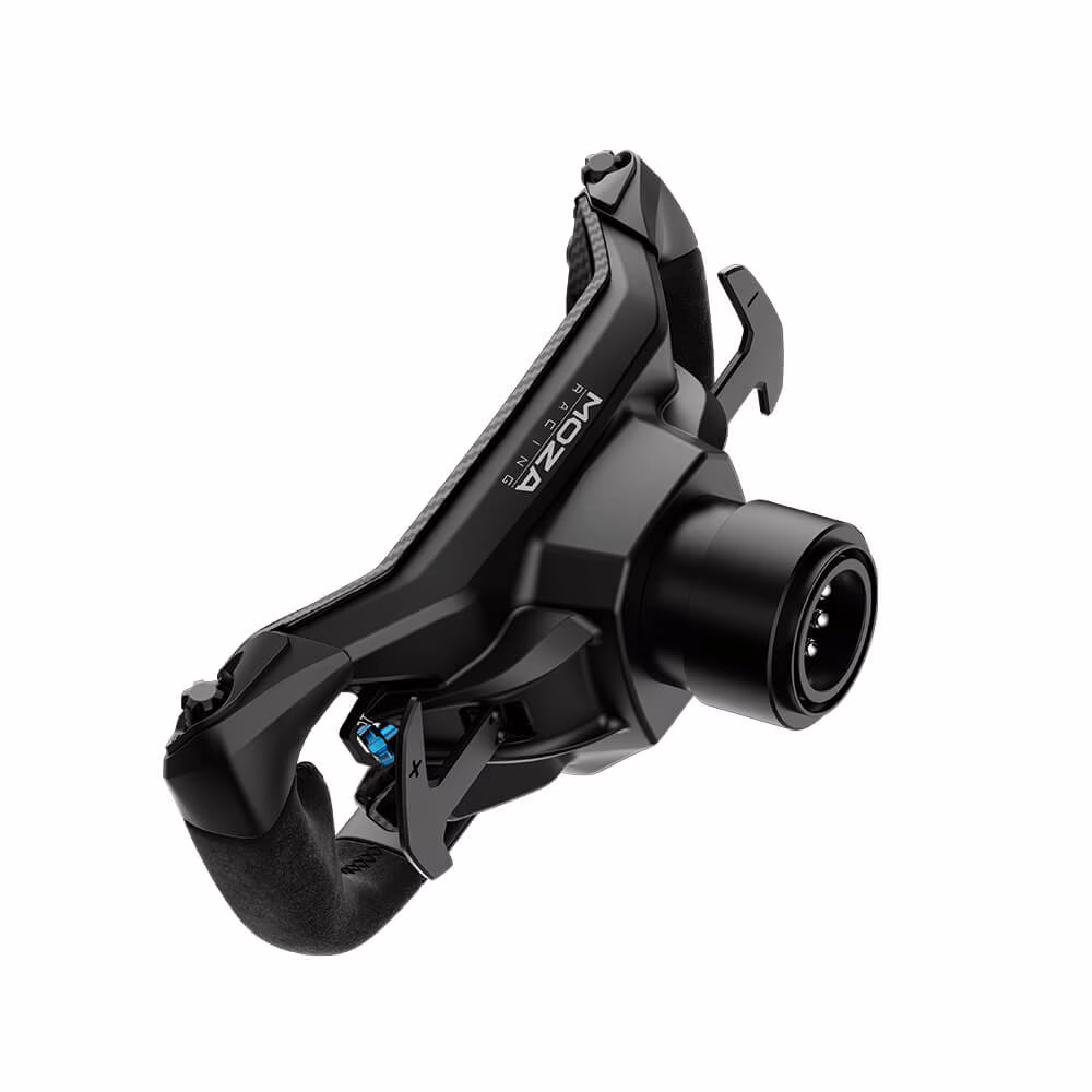 MOZA RS070 Lamborghini Essenza SCV12 Sim-Racing Steering Wheel, Officially Licensed, 4.3" Touch-Screen Dash, Carbon Fiber thumbnail 3