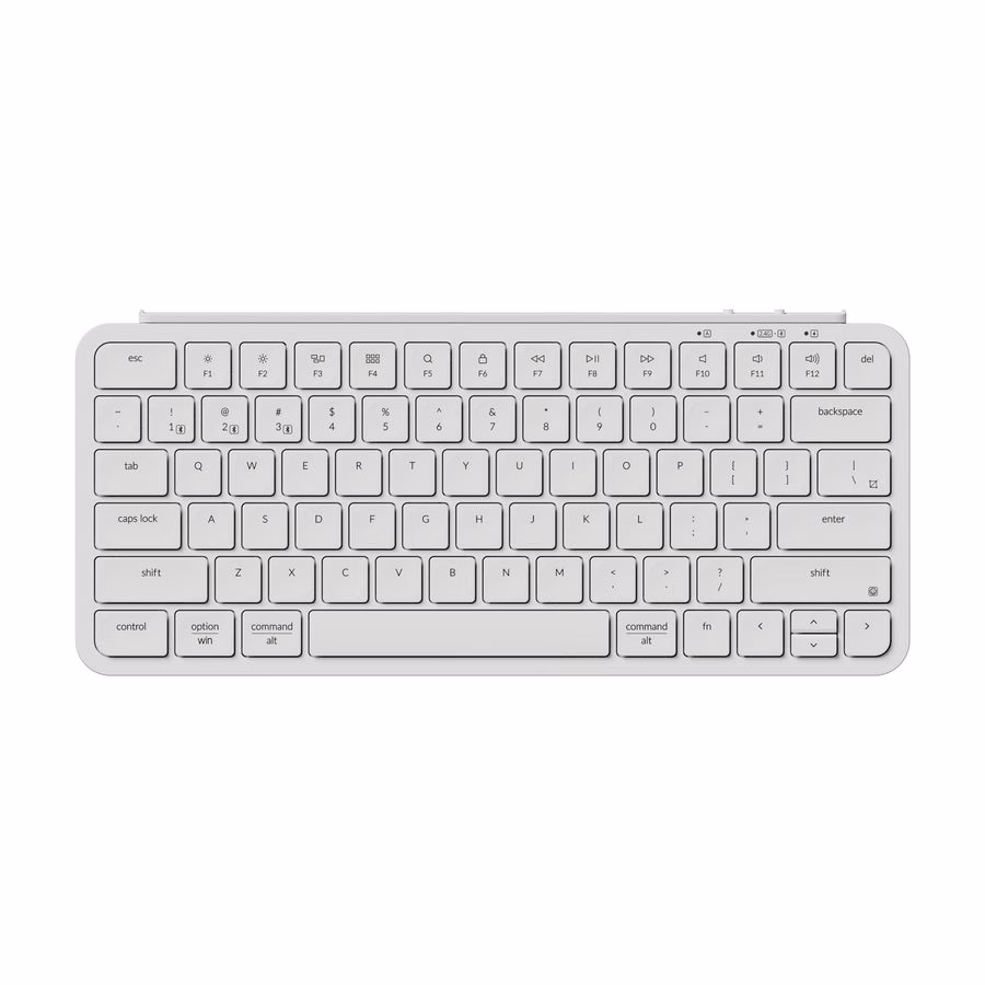 Keychron B1 Pro Ultra-Slim Wireless Keyboard, Tri-Mode 2.4GHz/BT/Wired, Low-Profile Quiet Typing | B1P-K8 – Buy Online