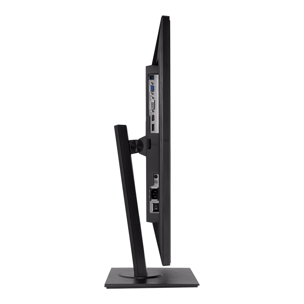 ASUS BE24DQLB Video Conferencing Monitor - 23.8 inch, Full HD, IPS, Full HD Webcam, Mic Array, Stereo Speakers, Mini-PC Mount Kit, Ergonomic Design |  90LM03W1-B01310 thumbnail 2