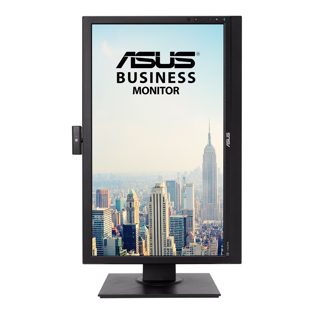 ASUS BE24DQLB Video Conferencing Monitor - 23.8 inch, Full HD, IPS, Full HD Webcam, Mic Array, Stereo Speakers, Mini-PC Mount Kit, Ergonomic Design |  90LM03W1-B01310 thumbnail 7