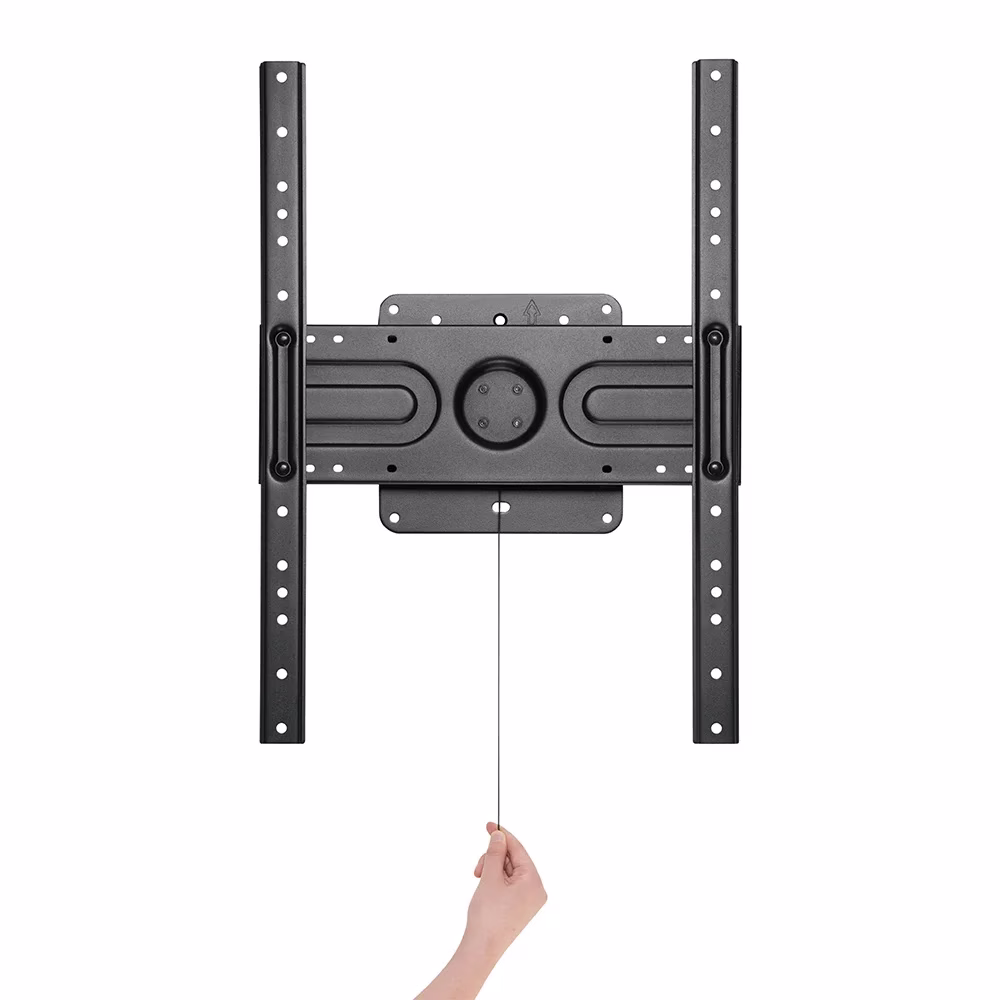 Skilltech SH 46UF Rotating TV Wall Mount, 37"–80" Flat & Curved Screens, Landscape to Portrait Rotation, Slim 45mm Profile, Supports up to 50kg – Buy Online