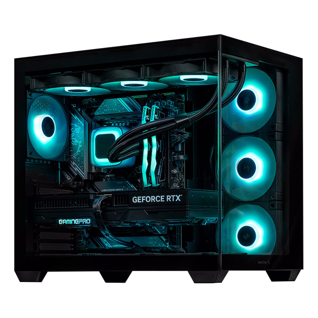 Gaming PC, AMD Ryzen 7 9800X3D, RTX 5070 Infinity 3 12GB GDDR7, 32GB (2x16GB) DDR5 6400MTs, 360mm AIO Liquid CPU Cooler, 750W – Buy Online