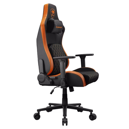 Cougar Defensor F Gaming Chair, Woven Fabric, 4D Folding Armrests, Backrest Pocket, Piston Lift Height Adjustment | 3MDFFORB.0001 thumbnail 2