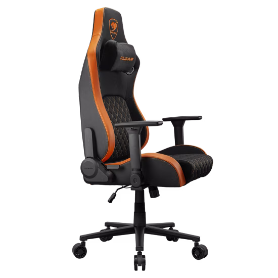 Cougar Defensor F Gaming Chair, Woven Fabric, 4D Folding Armrests, Backrest Pocket, Piston Lift Height Adjustment | 3MDFFORB.0001 thumbnail 3