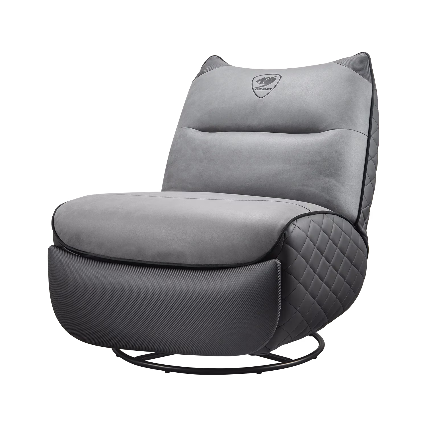 Cougar Overlord Neo Gaming Swivel Sofa, Ergonomic Recliner for Console & PC | CGR-OLN-GRB-3MOLNGRB.0001 thumbnail 2